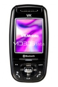 VK MOBILE VK4000 specifikacije